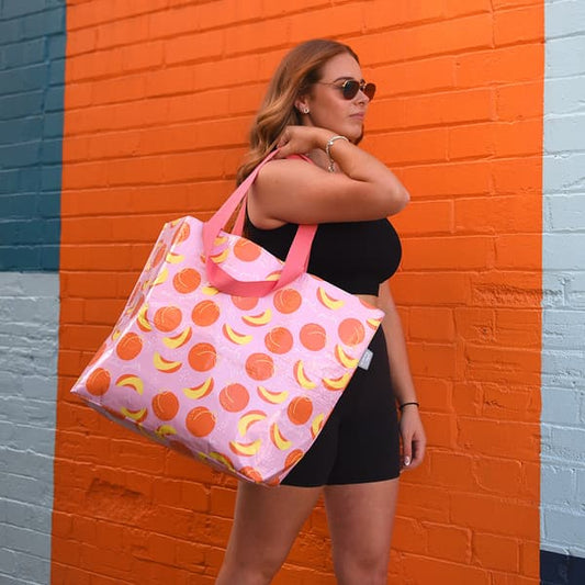 The Weekender Bag - Peachy
