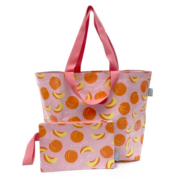 The Weekender Bag - Peachy