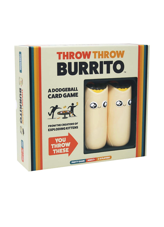 Throw Throw Burrito