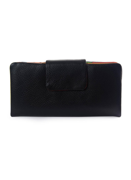 Wallet Leather - Black
