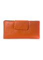Wallet Leather - Orange