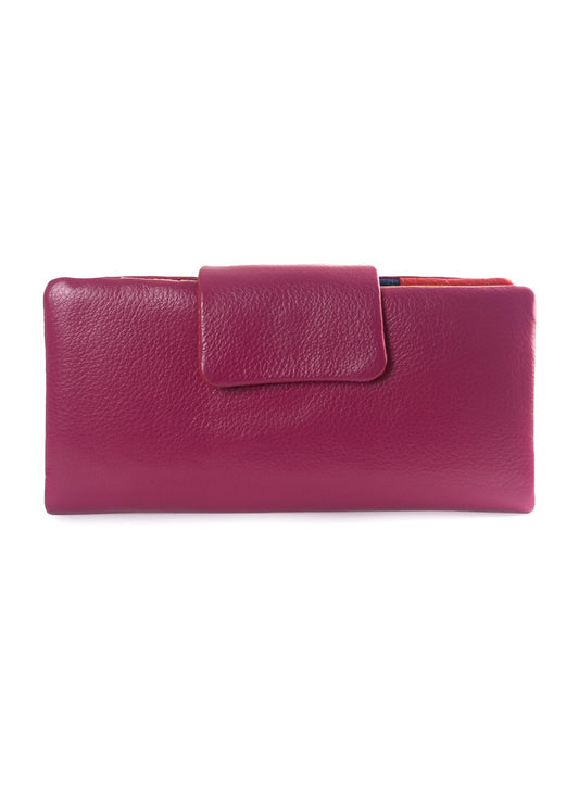 Wallet Leather - Pink