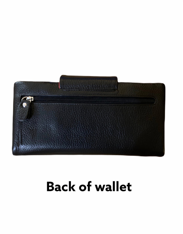 Wallet Leather - Black