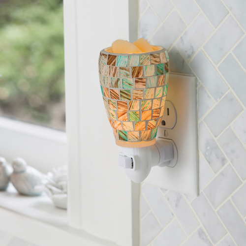 Pluggable Warmer - Sea Glass