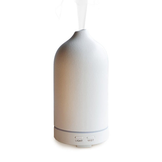 Ultrasonic Oil Diffuser - White Stone