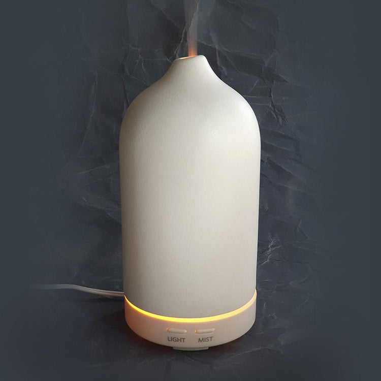 Ultrasonic Oil Diffuser - White Stone