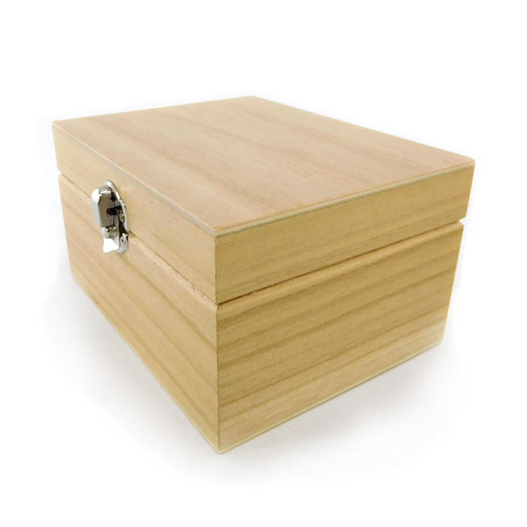 Wooden Oil Storage Box - 12 Compartment