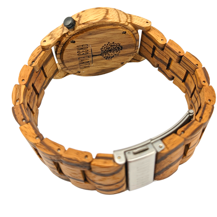 Watch - Nibbler Wooden Watch