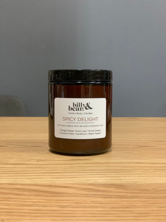 Aromatherapy Jar - Spicy Delight