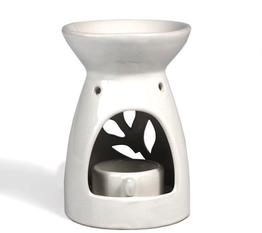 Oil Burner - Gloss White