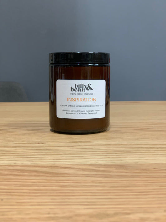 Aromatherapy Jar - Inspiration