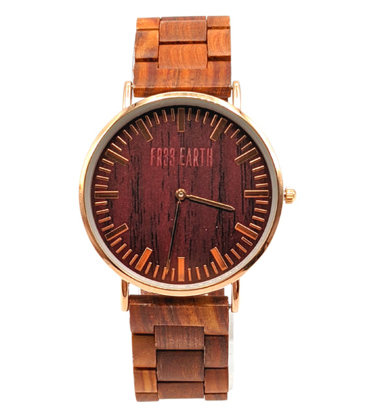 Watch - Zoidberg Wood Watch
