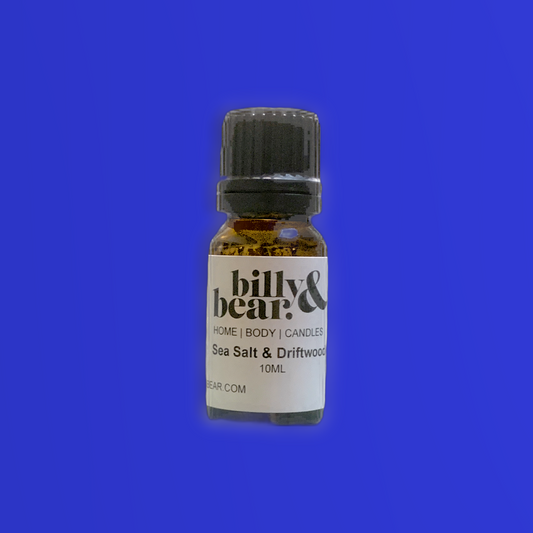 Fragrance Oil - Sea Salt & Driftwood