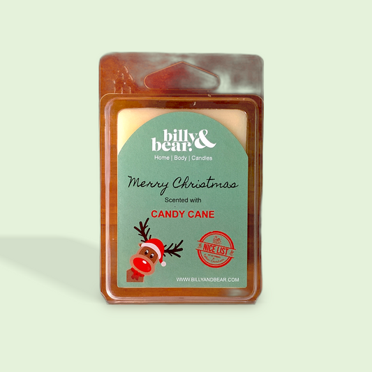 Soy Wax Melts -  Candy Cane