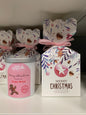 Christmas Candle - Gingerbread