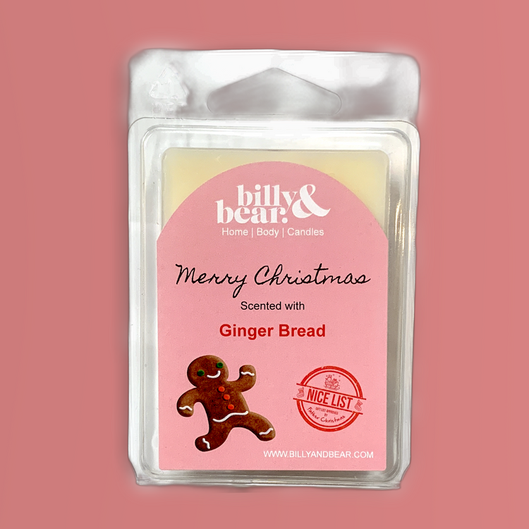 Soy Wax Melts -  Ginger Bread