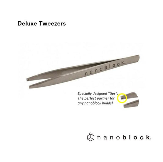Nanoblock Deluxe Tweezers