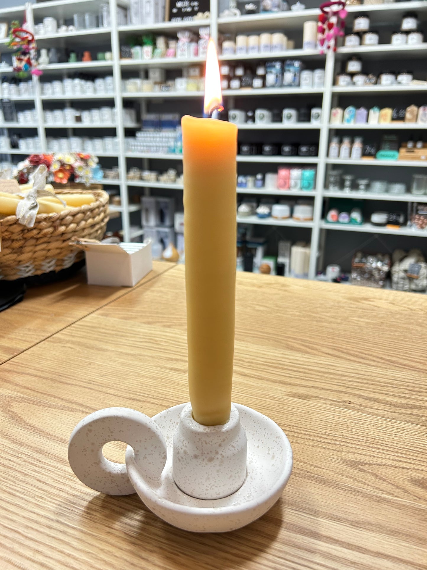 Bees Wax Dipped Candles