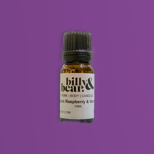 Fragrance Oil - Black Raspberry & Vanilla