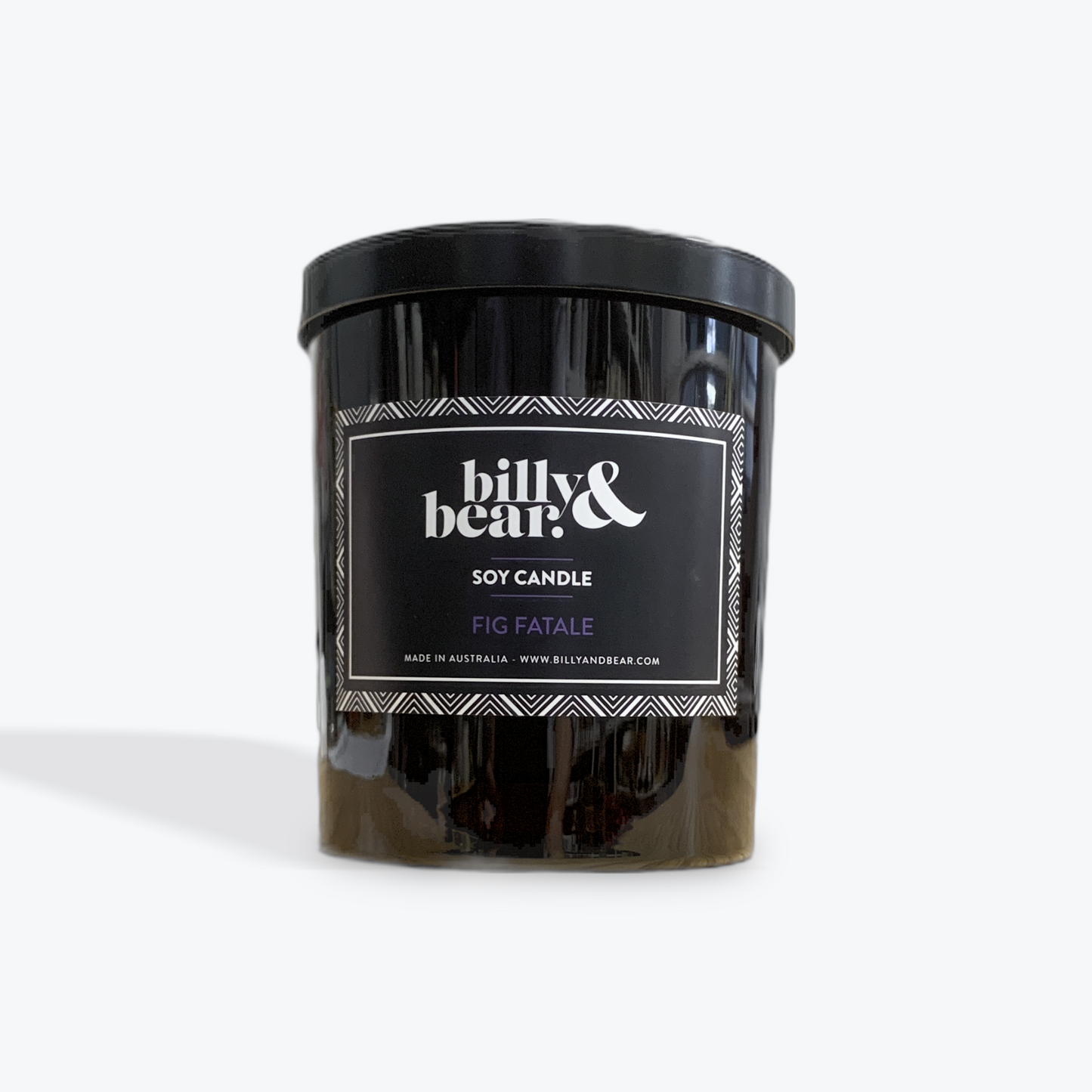Oxford Amber Jar - Fig Fatale