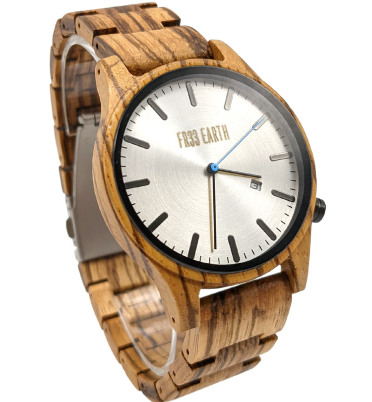 Watch - Professor Wooden Watch