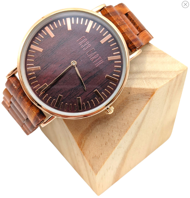 Watch - Zoidberg Wood Watch