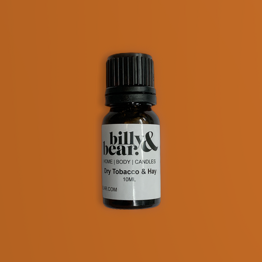 Fragrance Oil - Dry Tobacco & Hay