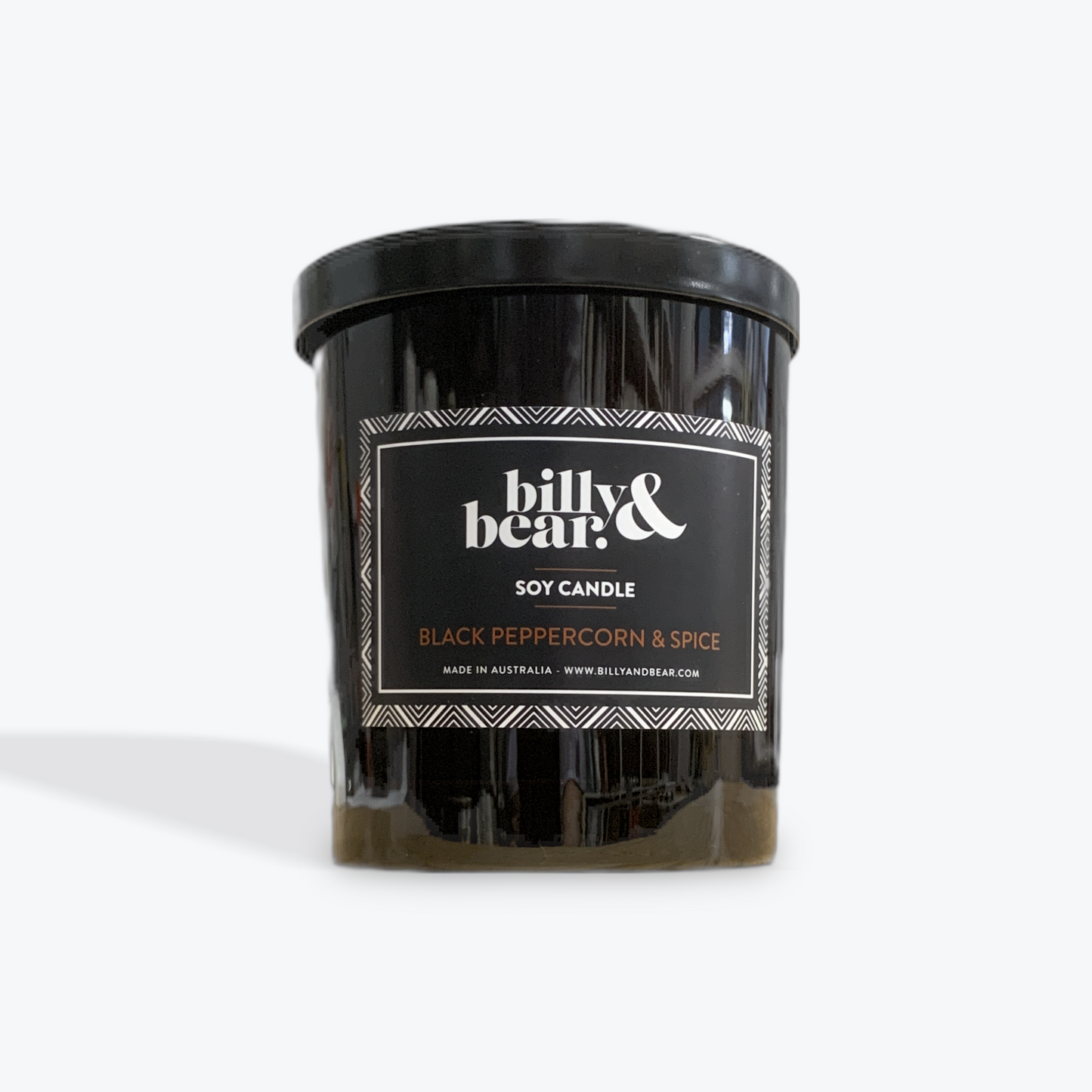 Oxford Amber Jar - Black peppercorn & Spice