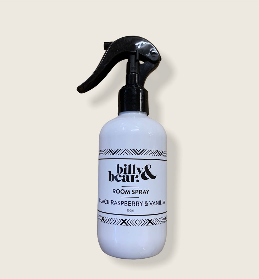 Room Spray - Black Raspberry & Vanilla – Billy & Bear