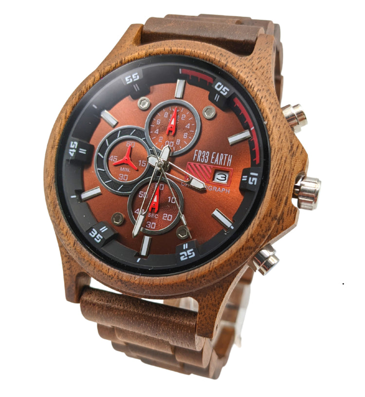 Watch - Fry Wooden Watch
