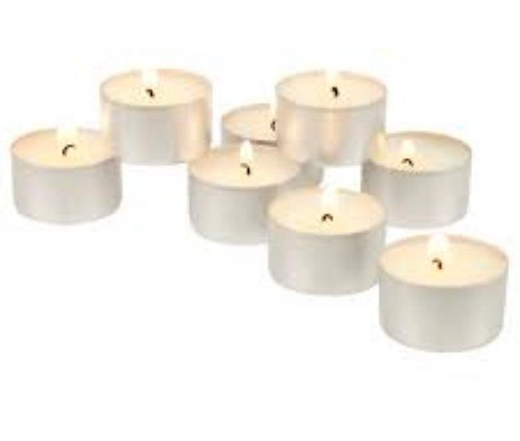 Tea-Lights - Unscented Pack of 15