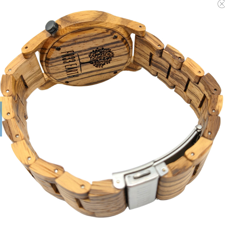 Watch - Professor Wooden Watch