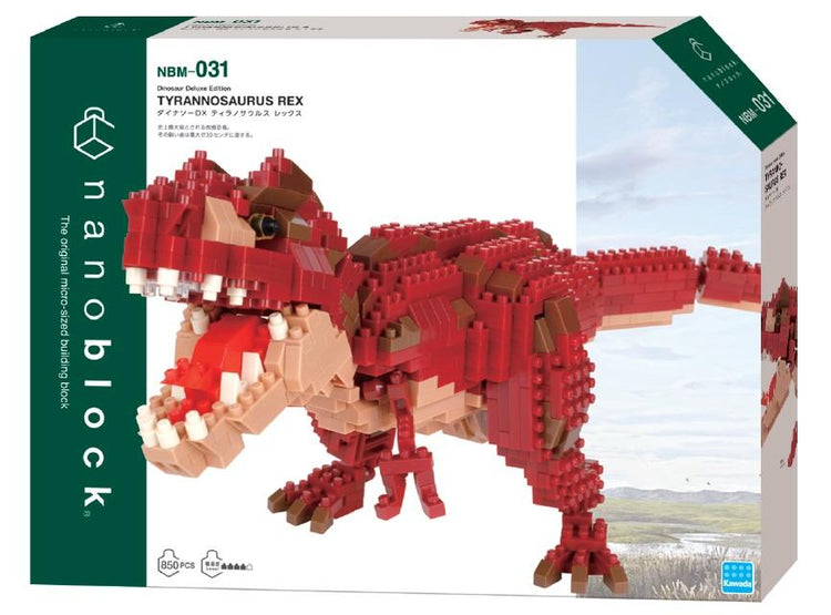 Nanoblock - DX Tyrannosaurus Rex