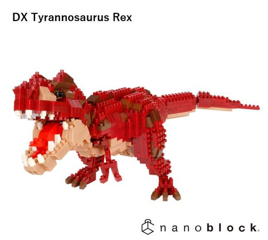 Nanoblock - DX Tyrannosaurus Rex