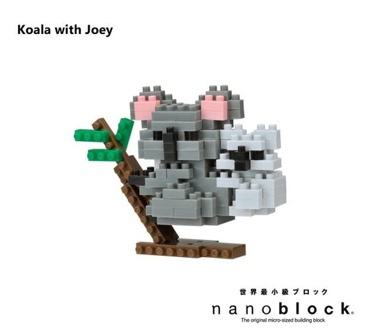 Nanoblock - Koala with Joey