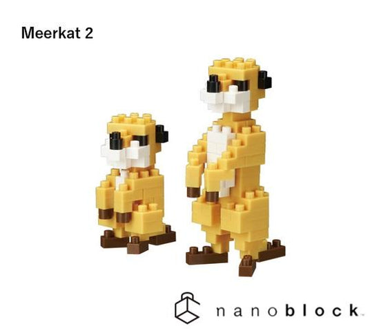 Nanoblock - Meerkat 2